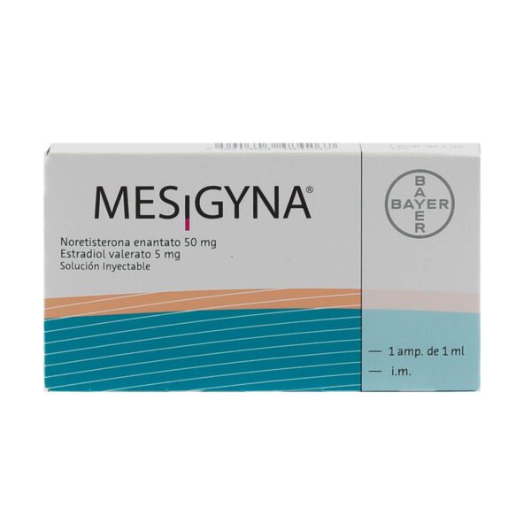 Mesigyna Iny. X 1 Amp.