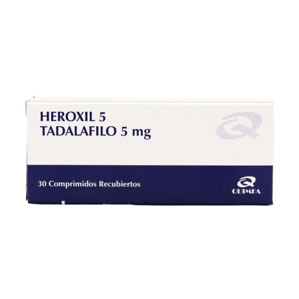 Heroxil 5 Mg Caja X 30 Comp. Rec.