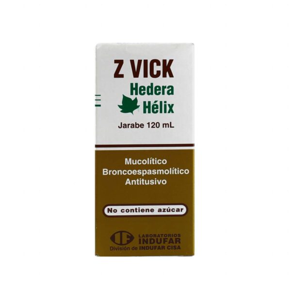 Z Vick Jarabe X 120 Ml.