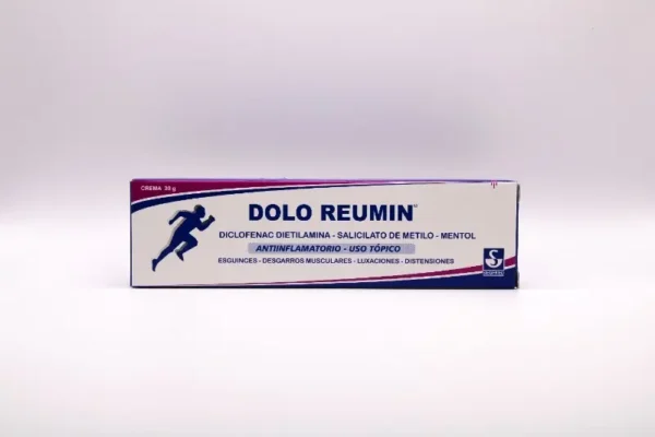 Dolo Reumin Crema Caja X 30 Gr.