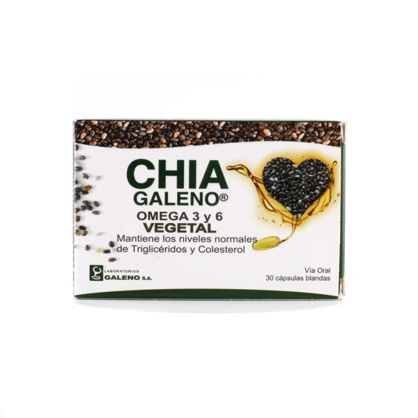 Chia Galeno Caja X 30 Caps Blandas