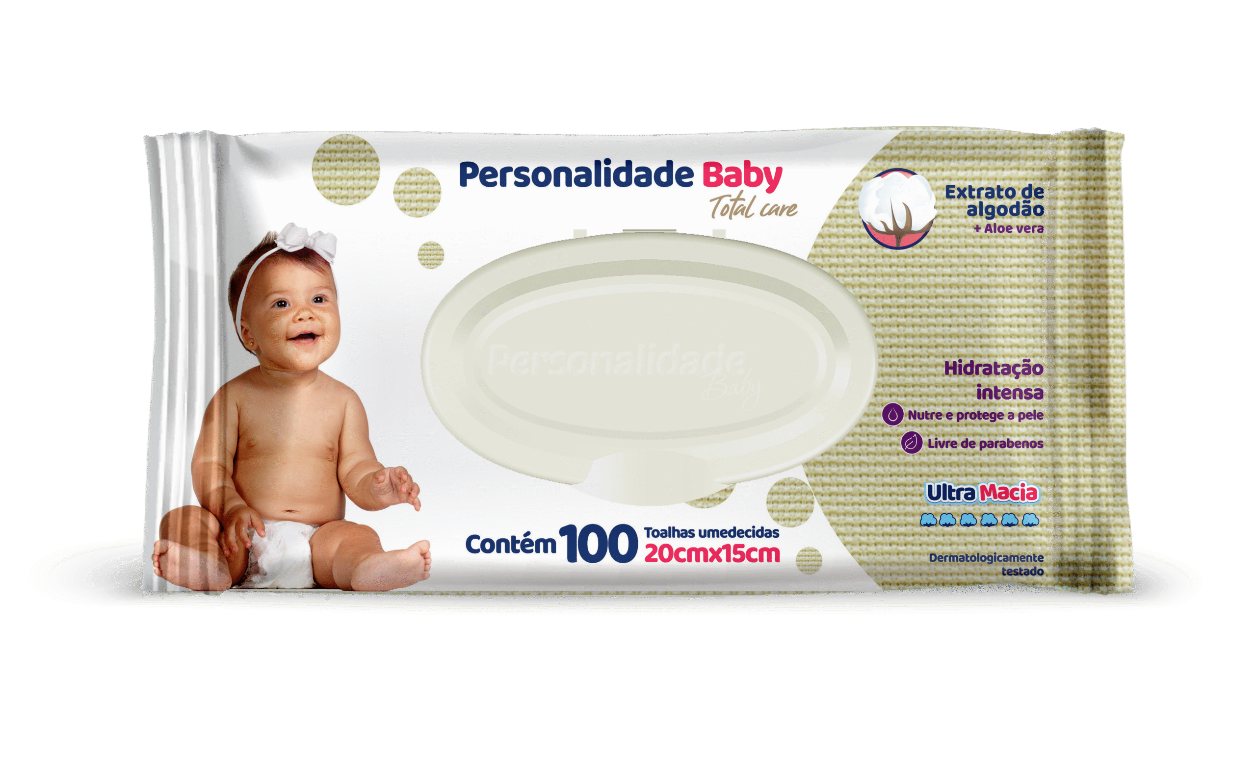 Personalidade Baby Toalla Humeda X 100
