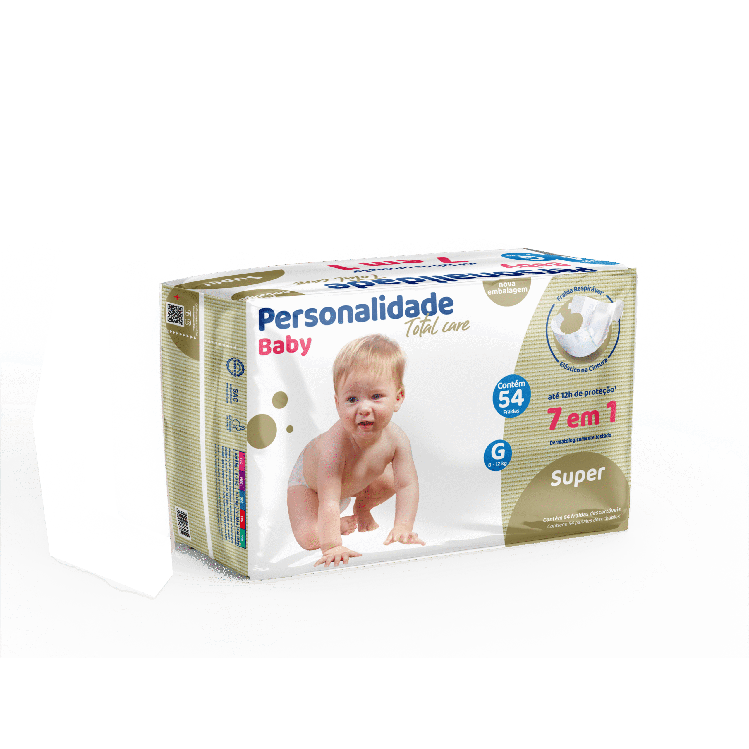 Personalidade Baby Total Care G X 54 Un