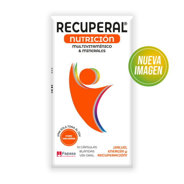 Recuperal Caja X 30 Caps.