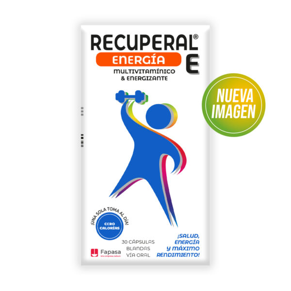 Recuperal E Caja X 30 Caps.