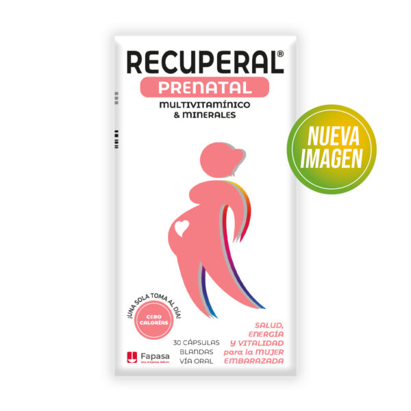Recuperal Prenatal Caja X 30 Caps.