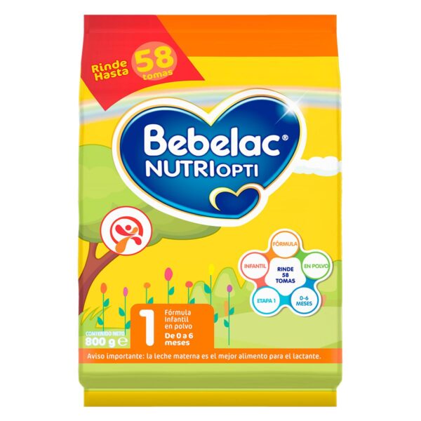 Bebelac Nutriopti N? 1 X 800 Gr