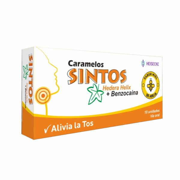 Sin Tos Caramelo Caja X 10 Unid.