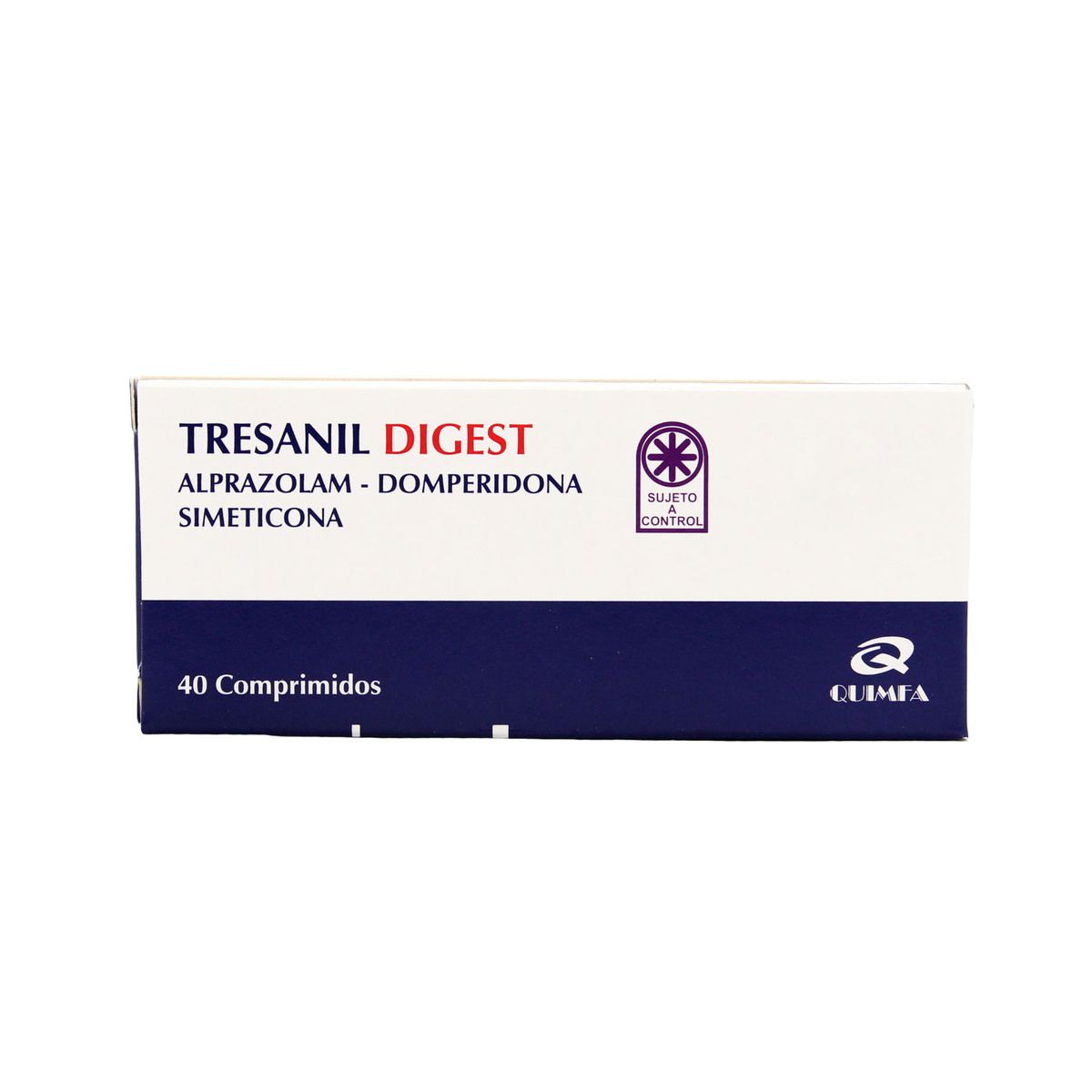 Tresanil Digest © Caja X 40 Comp