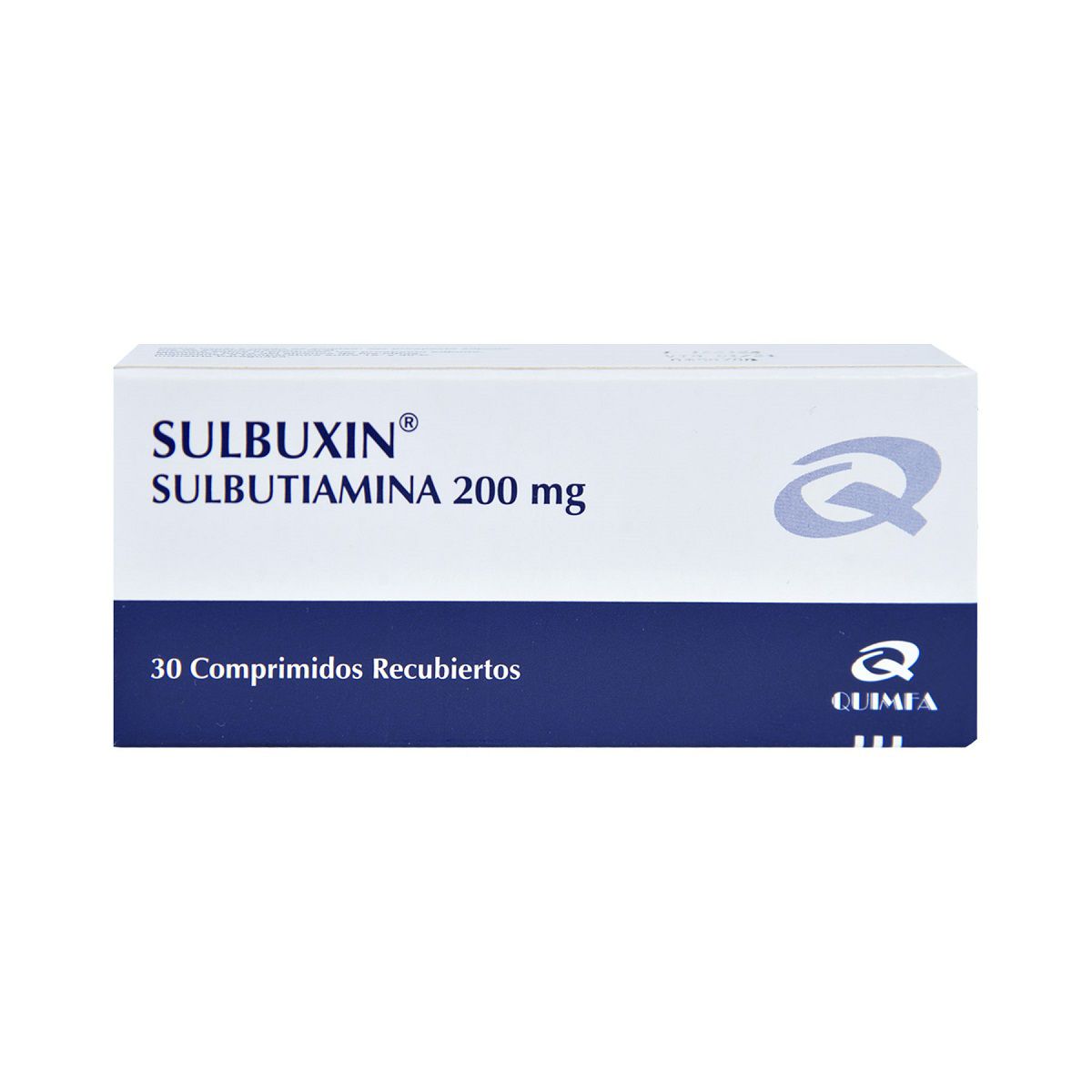 Sulbuxin  200 Mg X 30 Comp.