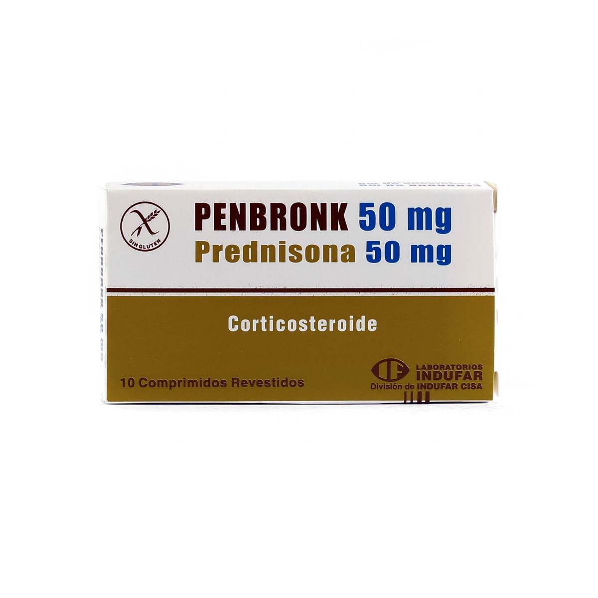 Penbronk 50 Mg. Caja X 10 Comp. Ran. Rev