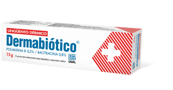 Dermabiotico Ung. X 15 Gr.