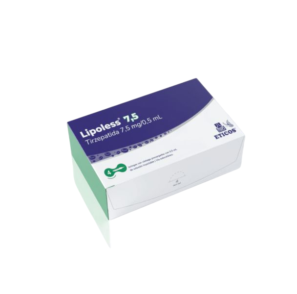 Lipoless 7,5 Mg Iny. Caja X 4 Jeringas