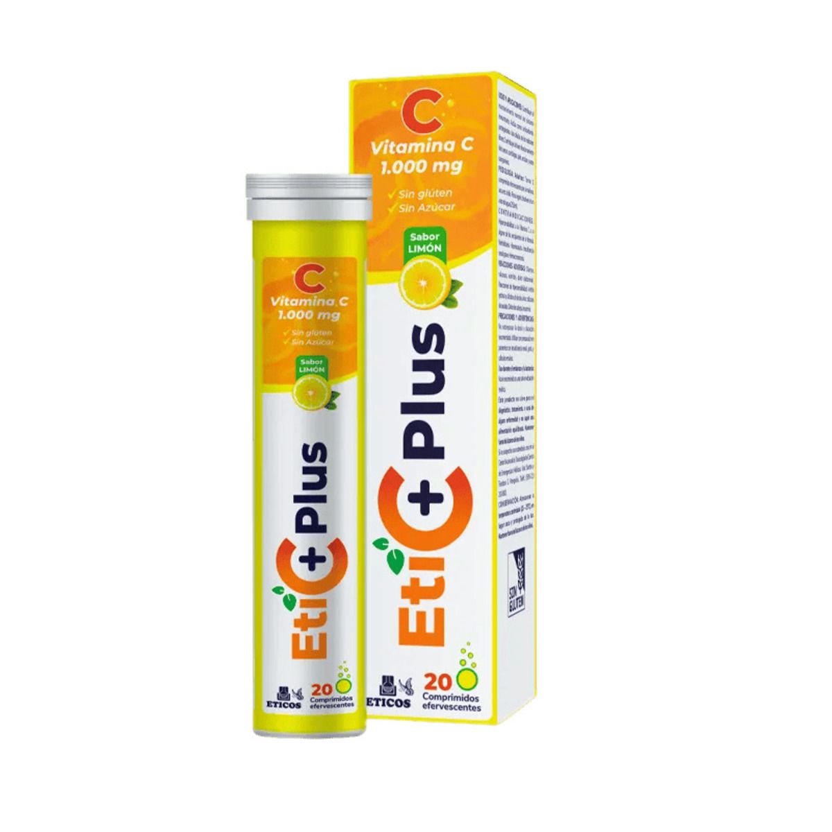 Eticplus C 1000 Mg X 20 Comp. Eferv.