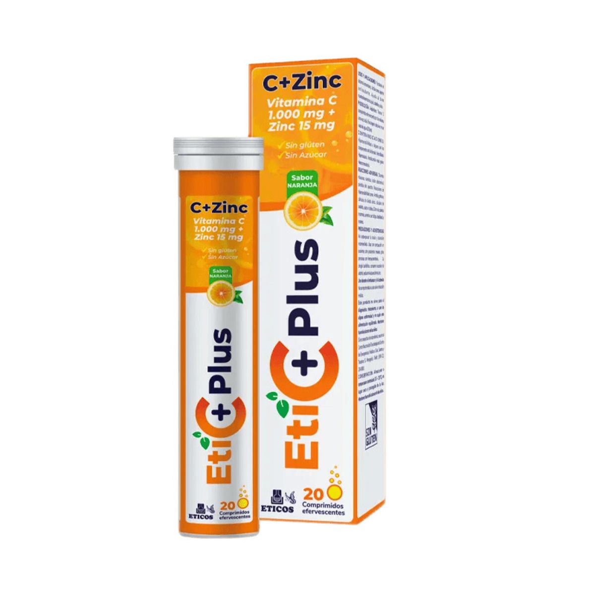 Eticplus C 1000 Mg + Zinc X 20 Comp.