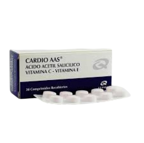 Cardio Aas Caja X 30 Comp.