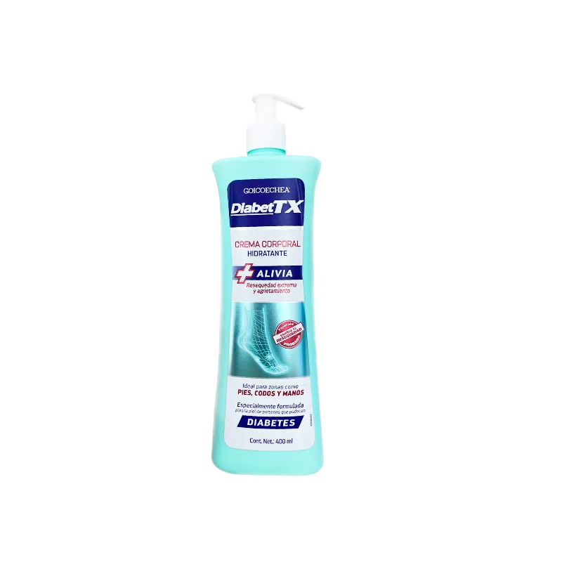 Goicoechea Crema Diabet X 400 Ml