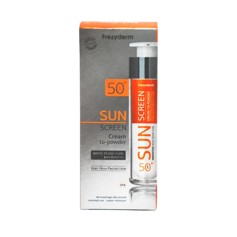Frezyderm Solar 50+ Cream Powder X 50 Ml