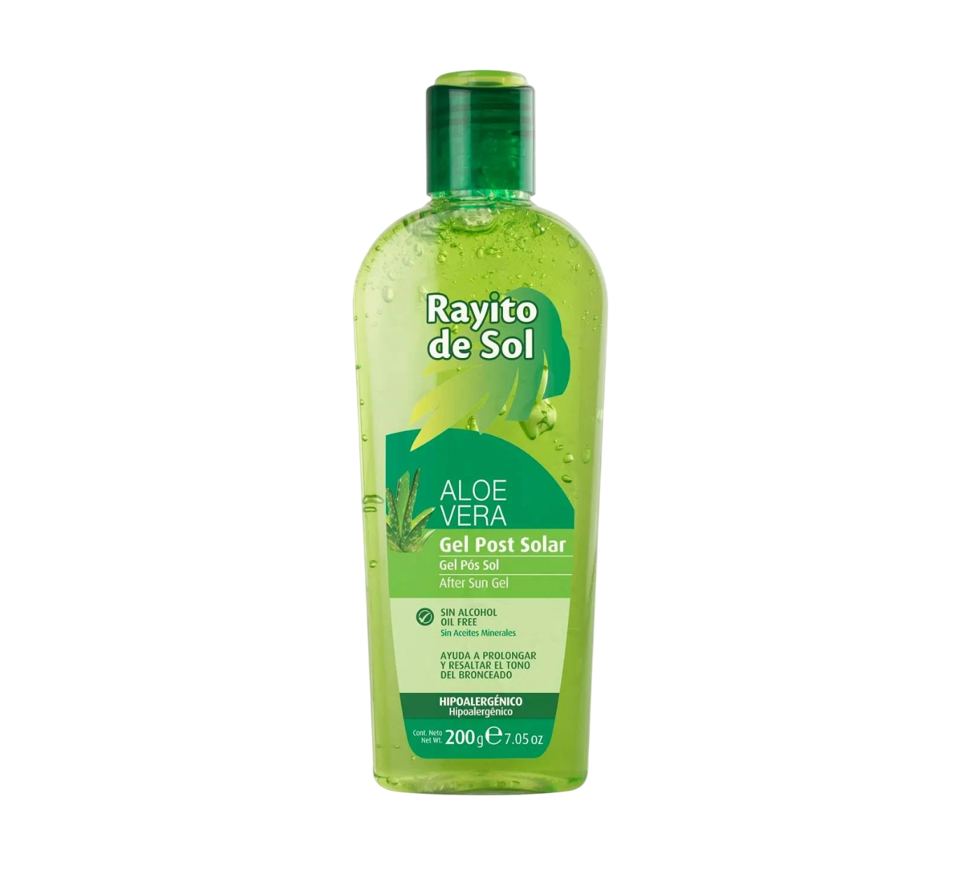 Rayito De Sol Post. Solar Aloe X 200g