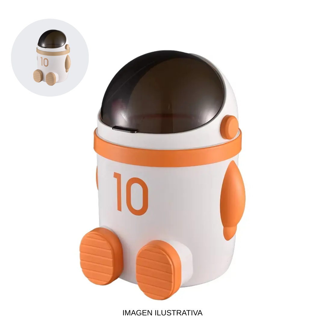 Basurero Diseño Astronauta Sf-352
