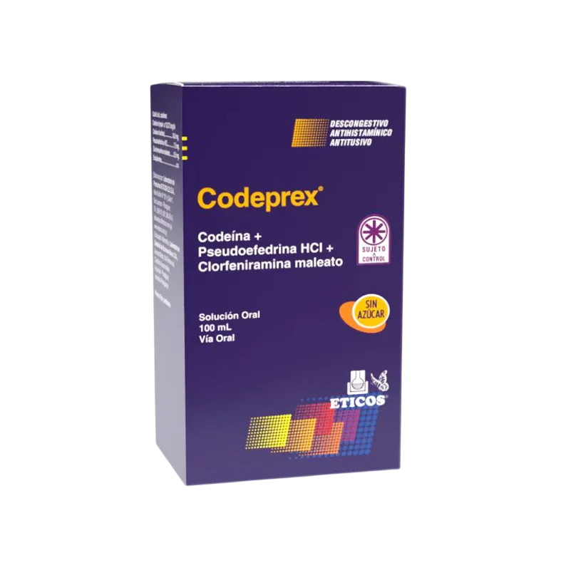 Codeprex sol X 100ml
