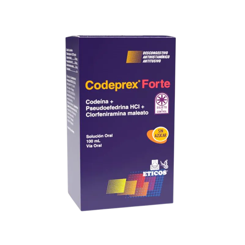 Codeprex Forte sol. X 100ml