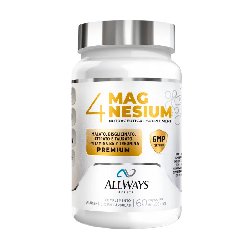 Allways 4 Magnesium X 60 Caps